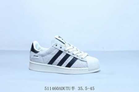 Adidas Adidas Originals Superstar Shell Head Classic All-Match Casual Sports Sho - Click Image to Close