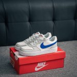 Core Private Nike Court Borough Low Low-Top Versatile Breathable Casual Sneakers