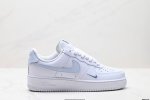 Authentic Nike Air Force 1 '07 Low-Top Casual Sports Sneakers. Featuring Soft, H