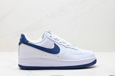 Authentic Nike Air Force 1 '07 Low-Top Casual Sports Sneakers. Soft, Highly Elas