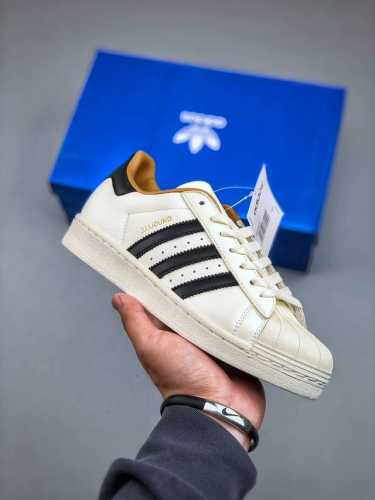 Adidas Superstar 82 Mig Jjjjound Classic Shell-Toe Thick-Sole Series Low-Top Ver