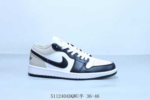 Jordan Air Jordan 1 Low Aj1 Retro Low-Top Cultural Casual Sports Basketball Shoe