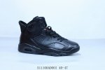 Nike Air Jordan 6 Aj6 Jordan 6Th Generation High-Top Lace-Up Unisex Casual Baske