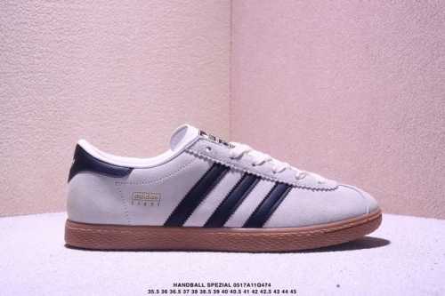 Adidas Handball Spezial Clover College Style Retro Casual Shoes Rubber Sole Soft