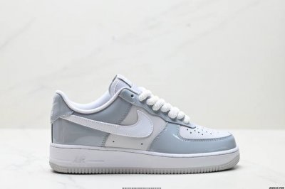 Company-Grade Nike Air Force 1 "07 Lv8 Low-Top Versatile Casual Sneakers. Soft,