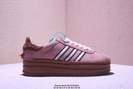 Ad Originals Gazelle Bold W Three-Layer Low-Top Wear-Resistant Thick-Soled Heigh - Click Image to Close