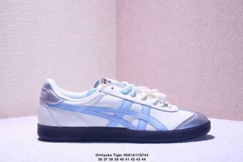 Onitsuka Tiger Tokuten Kitsune Tiger Dexun Low-Top Casual Skate Shoes 1183B938 -
