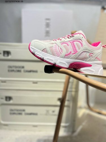 Dior Casual Fashion Sports Shoes Series, Channel Original Order, Made With Ultra
