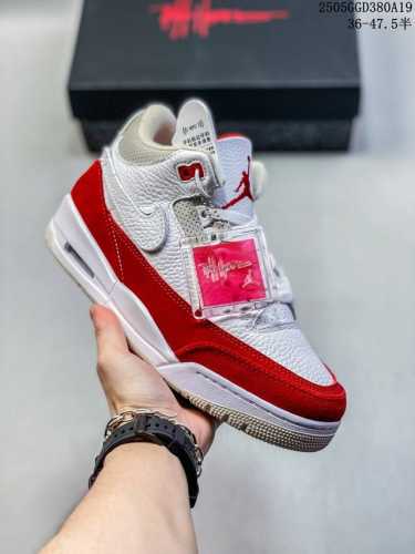Corporate Air Jordan 3 Retro Aj3 Jordan 3 Retro Casual Sports Culture Basketball