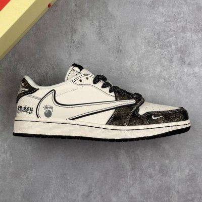 Local Core Private Travis Scott X Nike Air Jordan 1 Low X Stussy Air Jordan 1 Lo