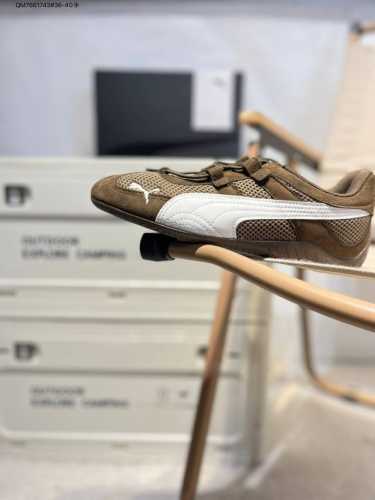 puma Puma Speedcat Go Wns Low-Top Retro Casual Racing Ballet Shoes 403589 Qm7