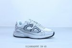 Dior Dior X Air Jordan 1 High Og Running Shoes Dior Cross-Border Joint Creamy Wh