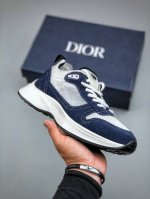 dior B30 Sneakers Mesh Model New Color Scheme. New Fall Product Reinterprets