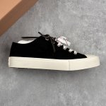 Local Core Private Miu Miu Latest Model Washed Denim Canvas Sneakers Thick Sole