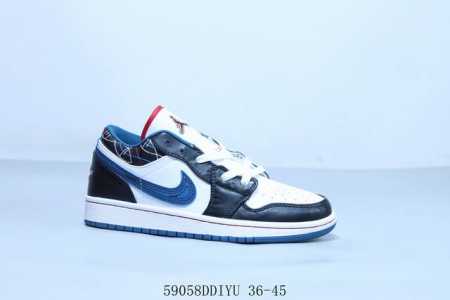 Jordan Air Jordan 1 Low Aj1 Low-Top Retro Cultural Casual Sports Basketball Shoe - Click Image to Close