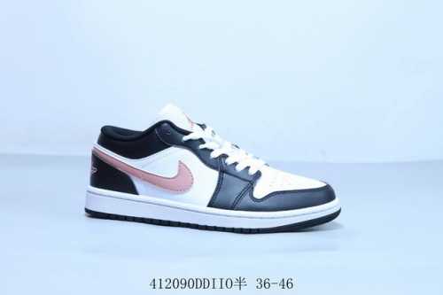 Jordan Air Jordan 1 Low Aj1 Jordan 1 Low-Top Retro Cultural Casual Sports Basket