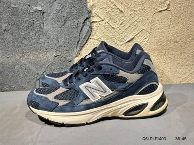 New Balance 2010 Classic Retro Casual Skateboard Shoes Featuring An Encap Midsol
