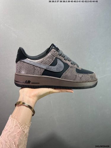 Company-Level Nike Air Force 1'07 Air Force One Low-Top Versatile Casual Sports