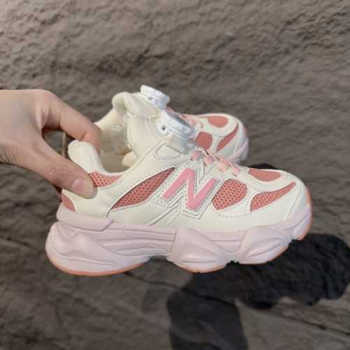 Nb9060 Rotating Buckle Children's Shoes New Balance 9060 Sports Casual Running S