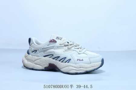 Fila Fusion Arceus Fila Arceus Big Eyes Series Dad-Style Height-Increasing Retro - Click Image to Close