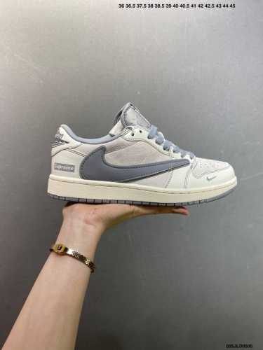 Company-Grade Nike Air Jordan 1 Low Custom Colorway Custom Aj Collaboration - Hi