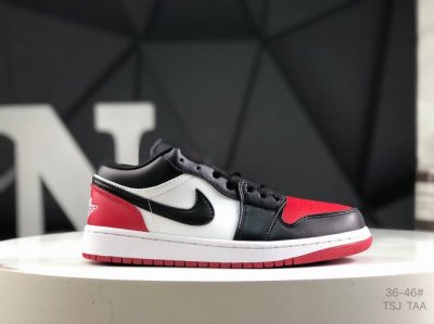 Genuine Label With Half Size Nike Air Jordan Aj1 Low Low-Top C Brand New Assembl
