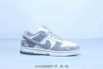 Nike Sb Dunk Low Pro Retro Low-Top Casual Sports Skateboard Shoes Stussy Item Nu