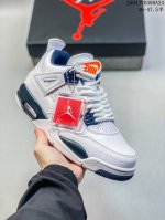 Company-Level Aj4 Air Jordan 4 Retro "Infrared" Aj4 Qiao 4 Men's Cultural Basket