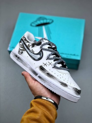 Nike Air Force 1 '07 Low 2.0 Flywire Air Force One Low-Top Casual Skate Shoes Ci