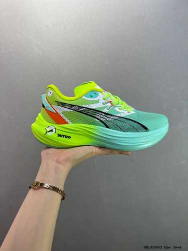 Company-Grade Puma Deviate Ntro 3 Comfortable, Slip-Resistant, Durable Low-Top C