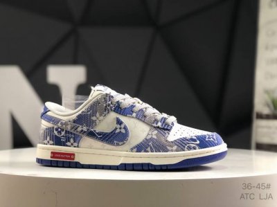 Company-Grade With Half Sizes Nike Dunk Low Retro Low-Top Casual Sports Skateboa