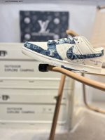 Nike Sb Dunk Low "Lv Joint" Anniversary High-End Custom Low-Top Casual Shoes Cus