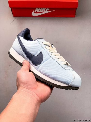 Nike Classic Cortez Nylon Agan Classic Casual Sports Shoes 0430289X21