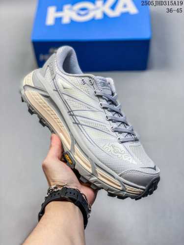 hoka One One Mafate Speed 2 Mafate Outdoor Leisure Running Shoes 1126851-Cylb