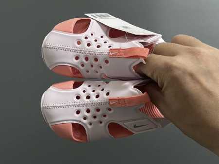 Original Single Version Nk New Hole Children's Sandals For Boys And Girls Size: - Click Image to Close
