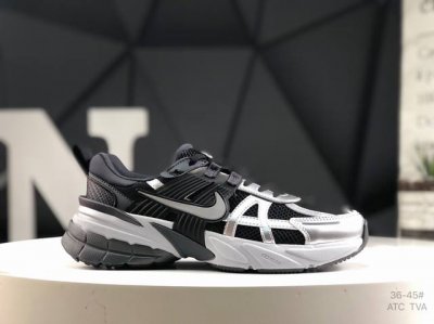 Corporate-Level With Half-Size Nike V2K Run New Versatile Casual Running Shoes R