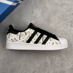 Local Core Private Company-Level Adidas Originals Superstar Shell-Toe Series Low