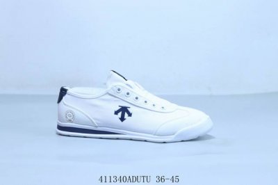 170 Descente Chron Series Unisex Chron Tempo Replica Sports Casual Shoes Canvas