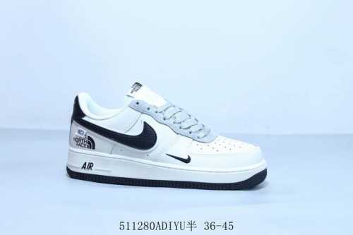 nike Air Force 1 Af1 Nike Low Top Air Force One Casual Sneakers North Face Xz