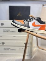 Company-Grade Top-Grain Leather Jordan Air Jordan 1 Low Aj1 Low-Top Basketball S