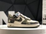Top-Layer Nike Air Force 1 '07 Low-Top Versatile Casual Sports Sneakers With Hal