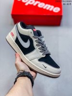 Nike Air Jordan 1 Low *Gucci Mr. Vera Designer High-End Customization Off-White