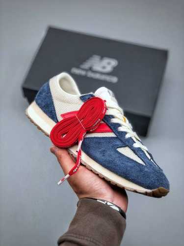 New Balance Nb471 Series Fabric Cow Split Leather Life Casual Shoes U471Ak Size: