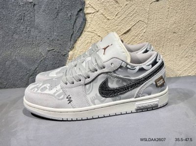 New Product Launch Real Shot Air Jordan 1 Low Low-Top Basketball Shoes Company B