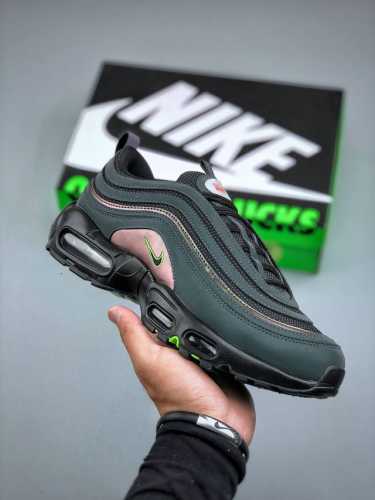 nike Air Max 95 97 Full Palm Air Cushion Retro Bullet Running Shoes Ii1711-90