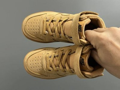 Nk New Small Air Force Mid-Calf Children's Sports Shoes Size: 22-37.5 Inches The
