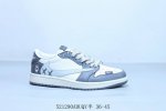 Jordan Air Jordan 1 Low Aj1 Joe 1 Low-Top Retro Culture Leisure Sports Basketbal