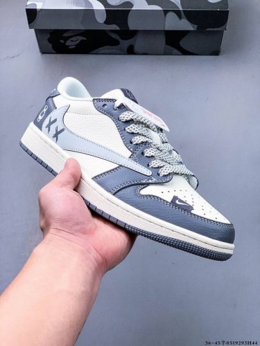 Collection Company-Level First-Layer Nike Air Jordan 1 Low Aj1 Joe 1 Low-Top Tre