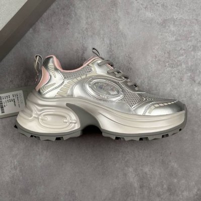Local Core Private New Arrival Gg-Cc Zhao Lusi 2025 New Thick-Soled Height-Incre