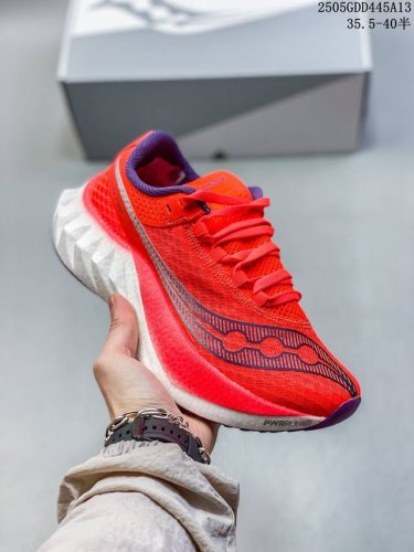 Saucony Triumph Coffee 4 Basf True Explosion Men's And Women's Running Shoes Wit